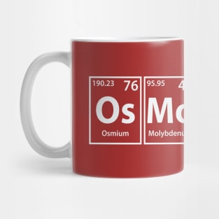 Osmosis Elements Spelling Mug